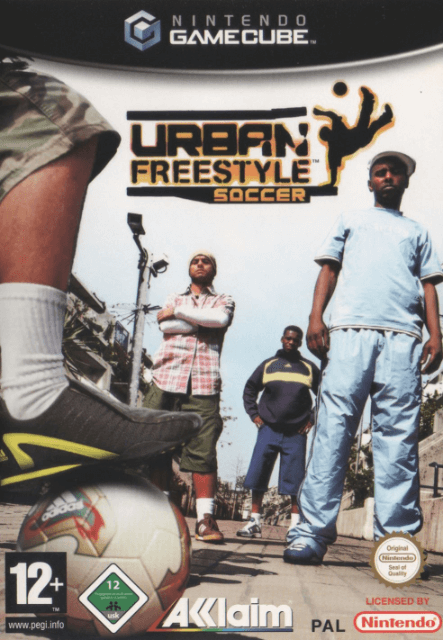 Urban Freestyle Soccer screenshot 3 for Gamecube